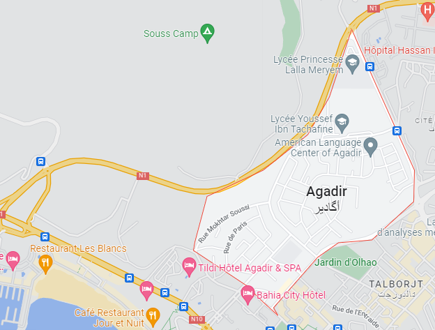 Cité Suisse Agadir – le Luxe côté Centre Ville