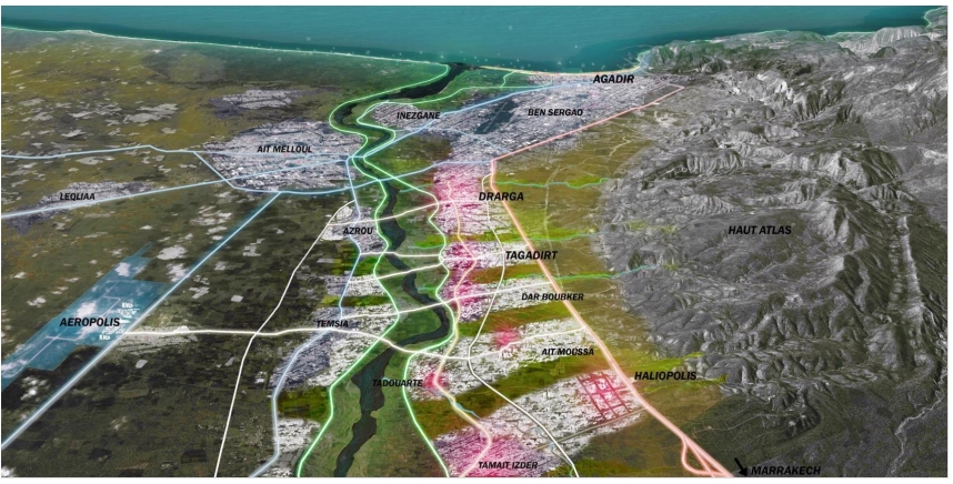 Public investment Agadir, Morocco: 10 infrastructures in progress 1 Investment Agadir