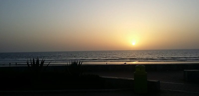 Agadir Bay @ dawn