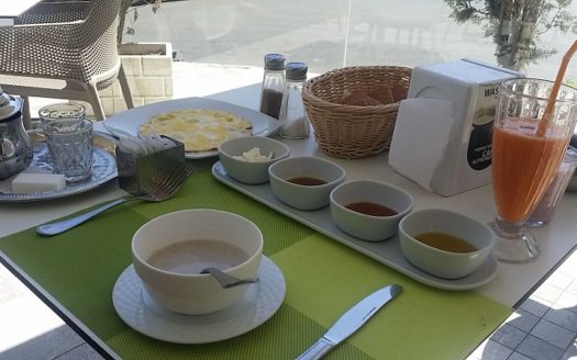 Cafe Agadir: Breakfast in Agadir