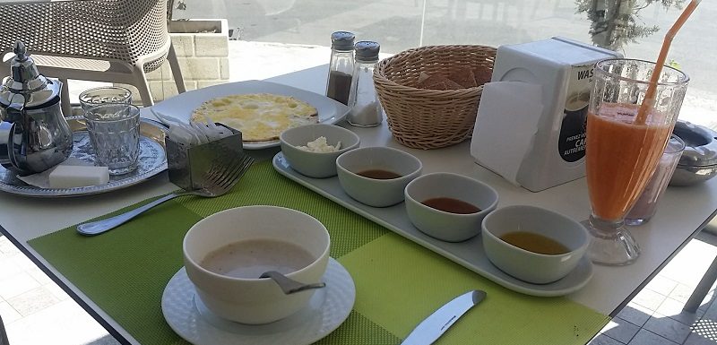 Cafe Agadir: Breakfast in Agadir