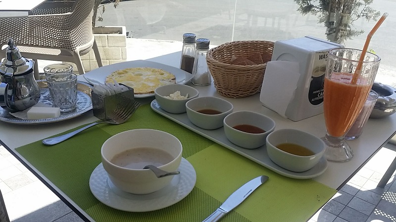 Cafe Agadir: Breakfast in Agadir