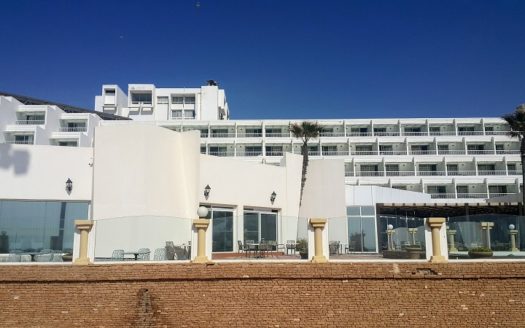 Baie d'Agadir - l'Architecture en Front de Mer 7 Hotel Amadil Agadir