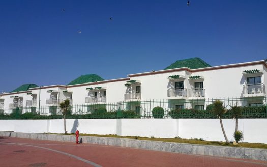 Baie d'Agadir - l'Architecture en Front de Mer 10 Beach Club Agadir