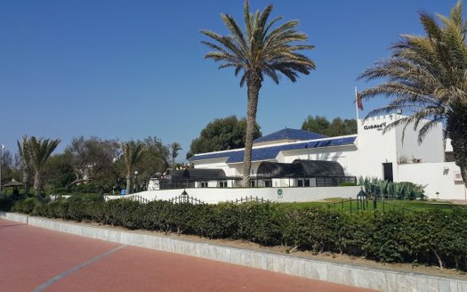 Baie d'Agadir - l'Architecture en Front de Mer 11 Club Med Agadir