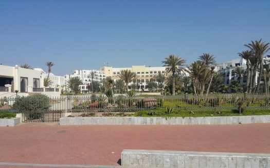 Baie d'Agadir - l'Architecture en Front de Mer 3 Palais des Roses Agadir