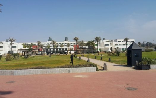 Baie d'Agadir - l'Architecture en Front de Mer 2 Sofitel Royal Bay Agadir