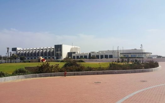 Baie d'Agadir - l'Architecture en Front de Mer 1 Agadir Sofitel Thalasso