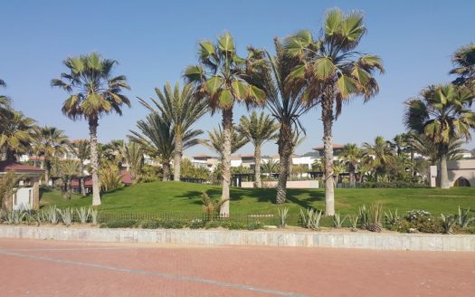 Baie d'Agadir - l'Architecture en Front de Mer 9 Tikida Palace Agadir