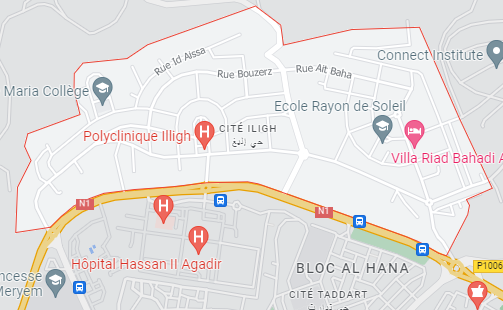 Cité Illigh Agadir - Le Beverly Hills de la Ville balnéaire