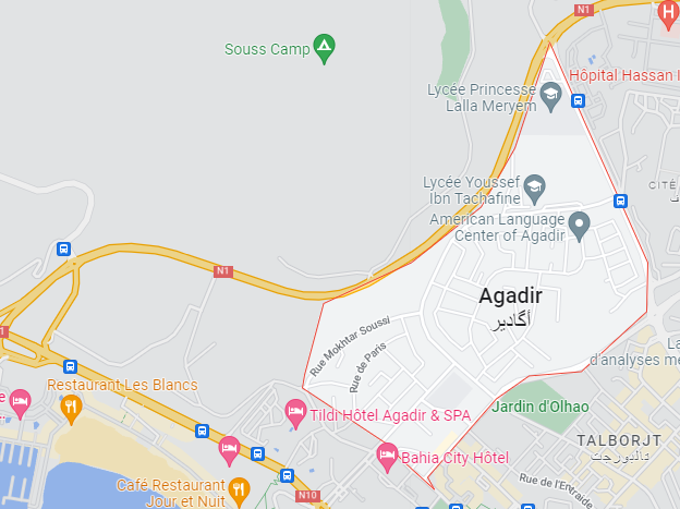 Cité Suisse Agadir – le Luxe côté Centre Ville