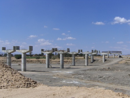 motorway construction agadir