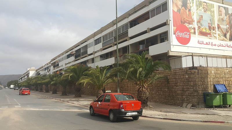 Modernisme Agadir Bloc D Agadir