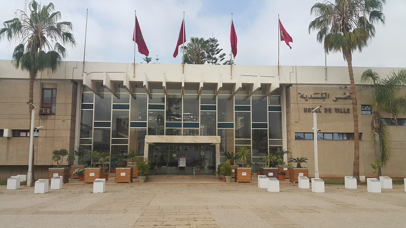 Modernisme Agadir Mairie Agadir