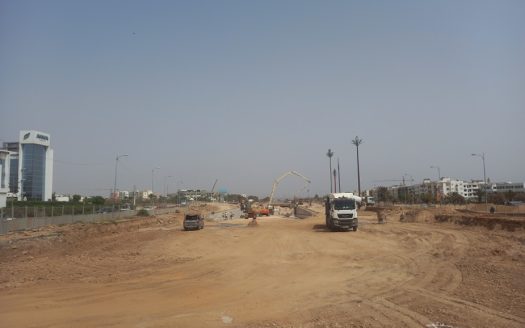 Projet immobilier Agadir: tunnel tilila en construction