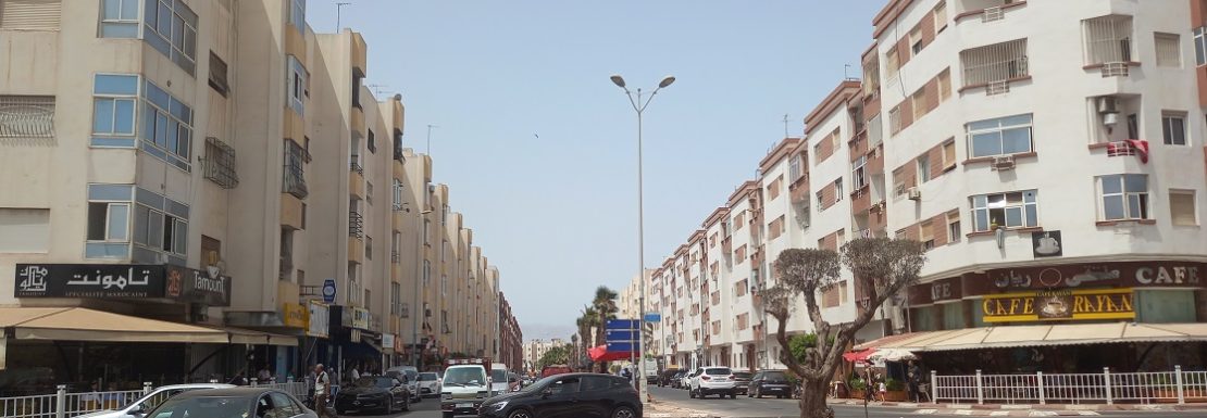 Bien immobilier de rapport a Hay Salam secteur anime 1