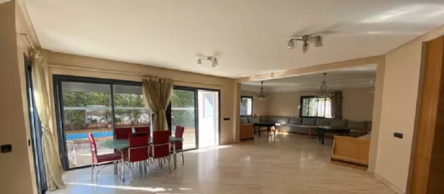 Modern Style Villa Illigh Agadir