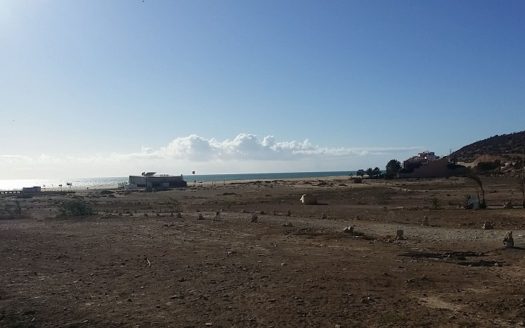 Imi Ouaddar Immobilier – plage 70 m: Duplex au calme